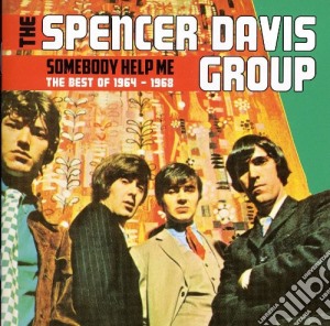 Spencer Davis Group (The) - Somebody Help Me 1964-68 cd musicale di The spencer davis gr