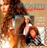 Nicolette Larson (+bt) - Say When/rose Of My Heart cd