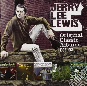 Jerry Lee Lewis - Original Classic Albums cd musicale di Jerry lee lewis