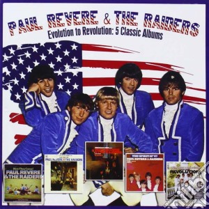 Paul Revere & The Raiders - Evolution To Revolution cd musicale di Paul Revere & The Raiders