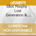 Elliot Murphy - Lost Generation & Night cd