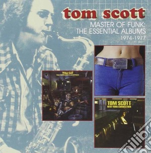 Tom Scott - Master Of Funk:essential (+ 4 Bt) cd musicale di Tom Scott