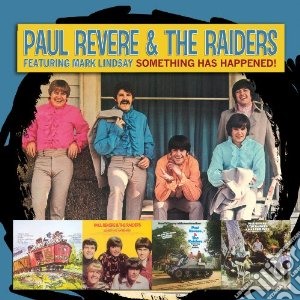 Paul Revere & The Raiders - Something Has Happened! cd musicale di Paul revere & the ra