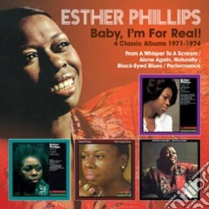 Esther Phillips - Baby, I'm For Real! cd musicale di Esther Phillips + Bt
