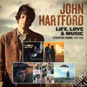 John Hartford - Live,love & Music 1966-69 cd musicale di John Hartford