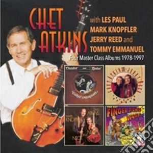 Chet Atkins - Four Master Class Album (2 Cd) cd musicale di Chet Atkins