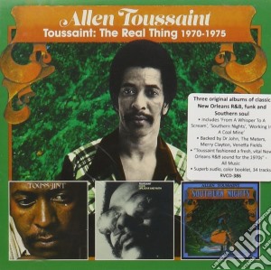 Allen Toussaint - The Real Thing 1970 - 1975 (2 Cd) cd musicale di Allen Toussaint