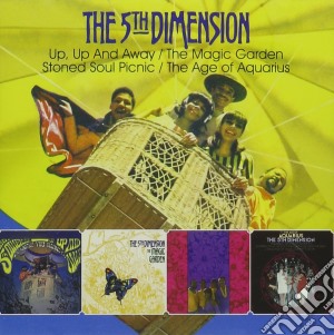 5th Dimension (The) - Up, Up And Away / the Magic Garden / Stoned Soul Picnic / The Age of Aquarius (2 Cd) cd musicale di 5th Dimension (The)