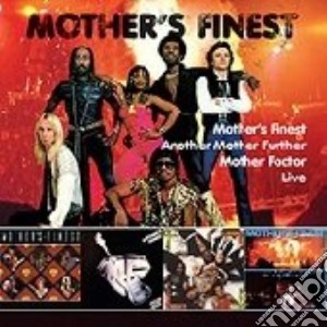 Mother's Finest - Mother's Finest + Mother's Finest Live + Another Mother Finest (2 Cd) cd musicale di Mother's Finest