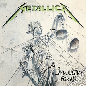 Metallica - And Justice For All cd musicale di Metallica