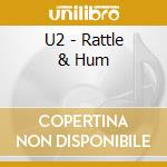 U2 - Rattle & Hum cd musicale di U2