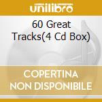 60 Great Tracks(4 Cd Box) cd musicale di MARLEY BOB