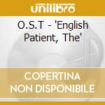 O.S.T - 'English Patient, The' cd