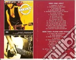 Jimmy Barnes - Flesh & Wood / The Heat cd
