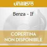 Benza - If cd musicale di Benza