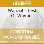 Warrant - Best Of Warrant cd