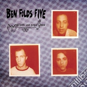 Ben Folds Five - Whatever & Ever Amen cd musicale di Ben Folds Five