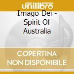 Imago Dei - Spirit Of Australia cd