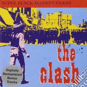 The Clash - Super Black Market Clash cd musicale di The Clash