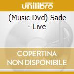 (Music Dvd) Sade - Live cd