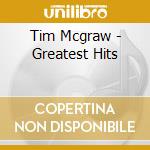 Tim Mcgraw - Greatest Hits cd