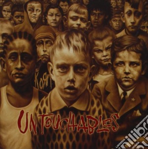 Korn - Untouchables (Cd+Cd Rom) cd musicale di Korn