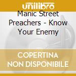Manic Street Preachers - Know Your Enemy cd