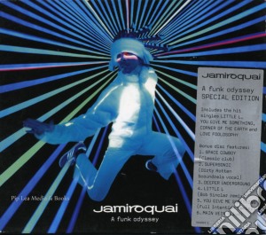 Jamiroquai - A Funk Odyssey - Australia 2002 Tour Edition cd musicale di Jamiroquai