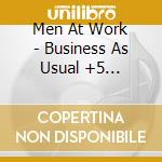 Men At Work - Business As Usual +5 [Reissue] cd