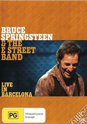 (Music Dvd) Bruce Springsteen & The E Street Band - Live In Barcelona cd musicale