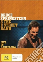 (Music Dvd) Bruce Springsteen & The E Street Band - Live In Barcelona cd