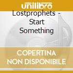 Lostprophets - Start Something cd