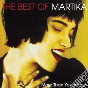 Martika - More Than You Know cd musicale di Martika