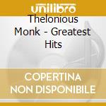 Thelonious Monk - Greatest Hits cd
