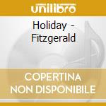 Holiday - Fitzgerald cd