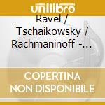 Ravel / Tschaikowsky / Rachmaninoff - Works For String Quartet - Puertas Quartet cd musicale di Maurice Ravel / Pyotr Ilyich Tchaikovsky / Sergej Rachmaninov