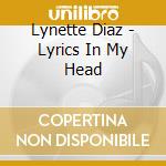 Lynette Diaz - Lyrics In My Head cd