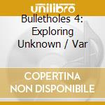 Bulletholes 4: Exploring Unknown / Var cd