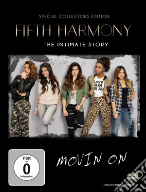 (Music Dvd) Fifth Harmony - Movin' On cd musicale