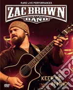 (Music Dvd) Zac Brown Band - Keep Me In Mind cd
