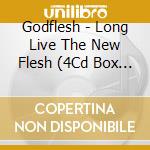 Godflesh - Long Live The New Flesh (4Cd Box Set) cd