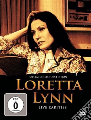 (Music Dvd) Loretta Lynn - Live Rarities cd musicale