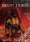 (Music Dvd) Disturbed - Inside The Fire cd