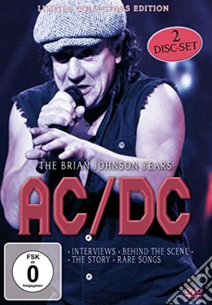 (Music Dvd) Ac/Dc - Brian Johnson Years (Dvd+Cd) cd musicale