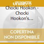 Chocki Hookon - Chocki Hookon's Warehouse Jams cd