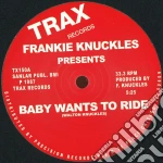 Frankie Knuckles - Baby Wants To Ride / Your Love cd