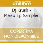Dj Krush - Meiso Lp Sampler cd