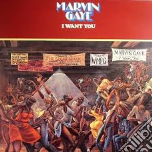 Marvin Gaye - I Want You cd musicale di Marvin Gaye