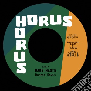 (LP Vinile) Ronnie Davis - Make Haste (7