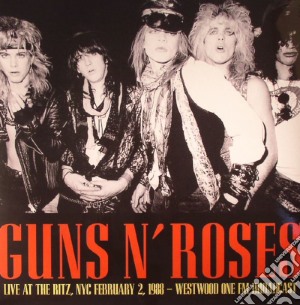 (LP Vinile) Guns N' Roses - It's So Easy: Live At The Ritz 1988 Fm Broadcast lp vinile di Guns N' Roses